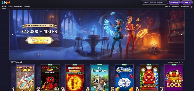 Image: Discover the Exciting World of Lolajack Casino in the UK